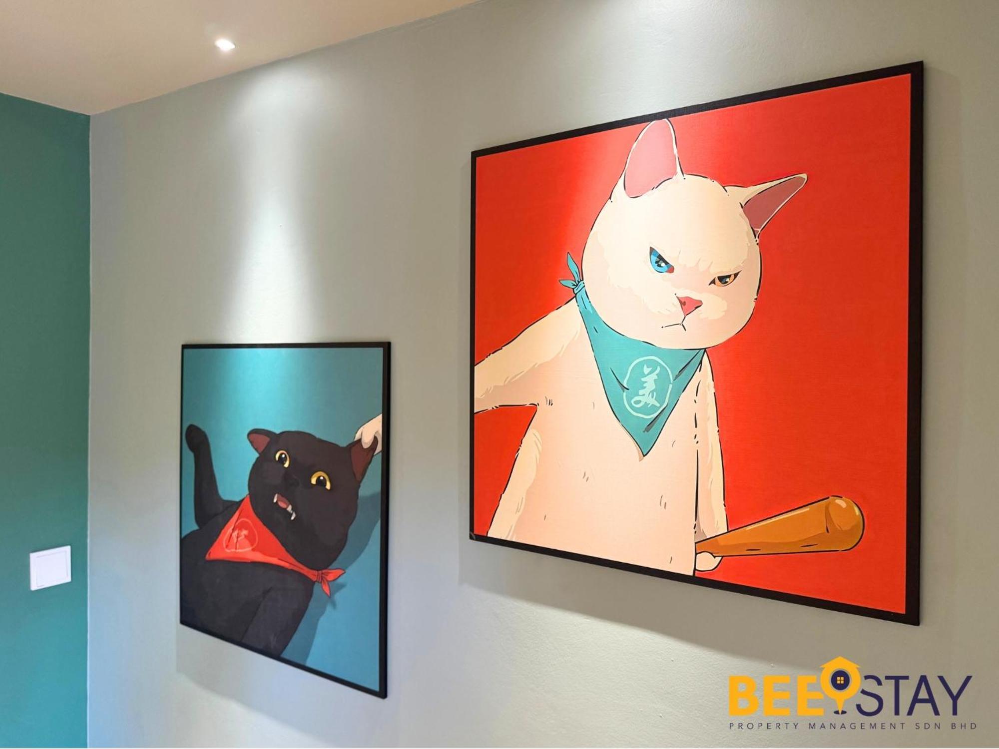 Jenjarom Modern Homestay Jenjarum Ngoại thất bức ảnh