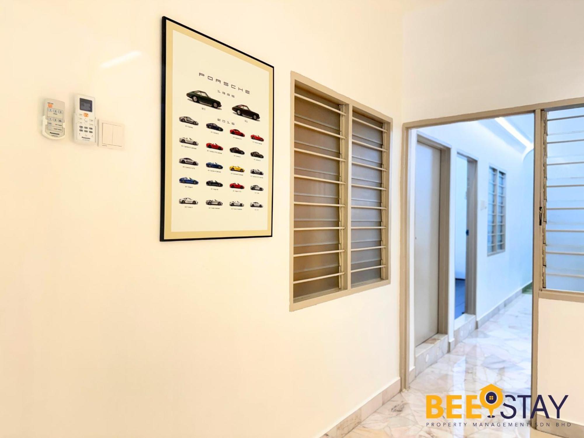 Jenjarom Modern Homestay Jenjarum Ngoại thất bức ảnh
